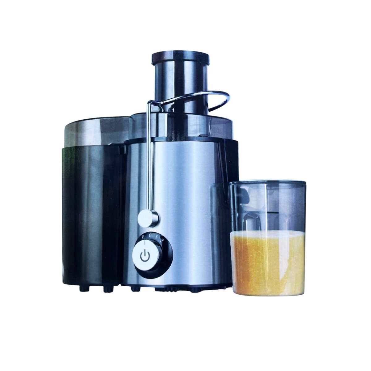 NATIONALIZER - Extractor de Jugo NN-ET616 de 400 watts - Nationalizer