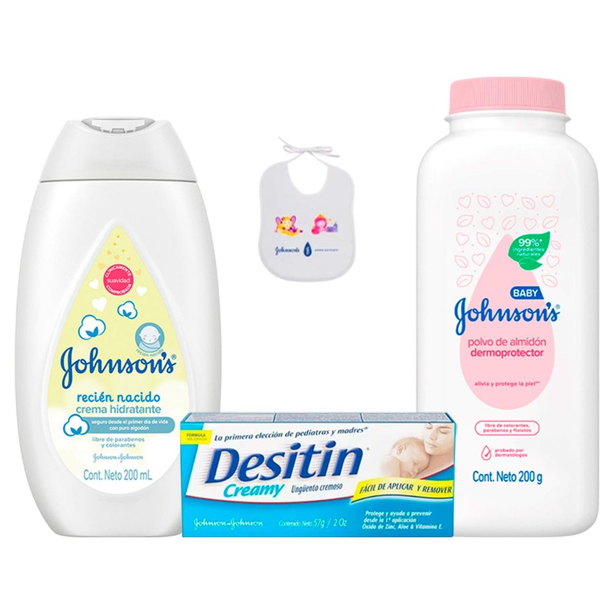 JOHNSONS - Cuidado Protector para Bebé Johnson Baby Desitin