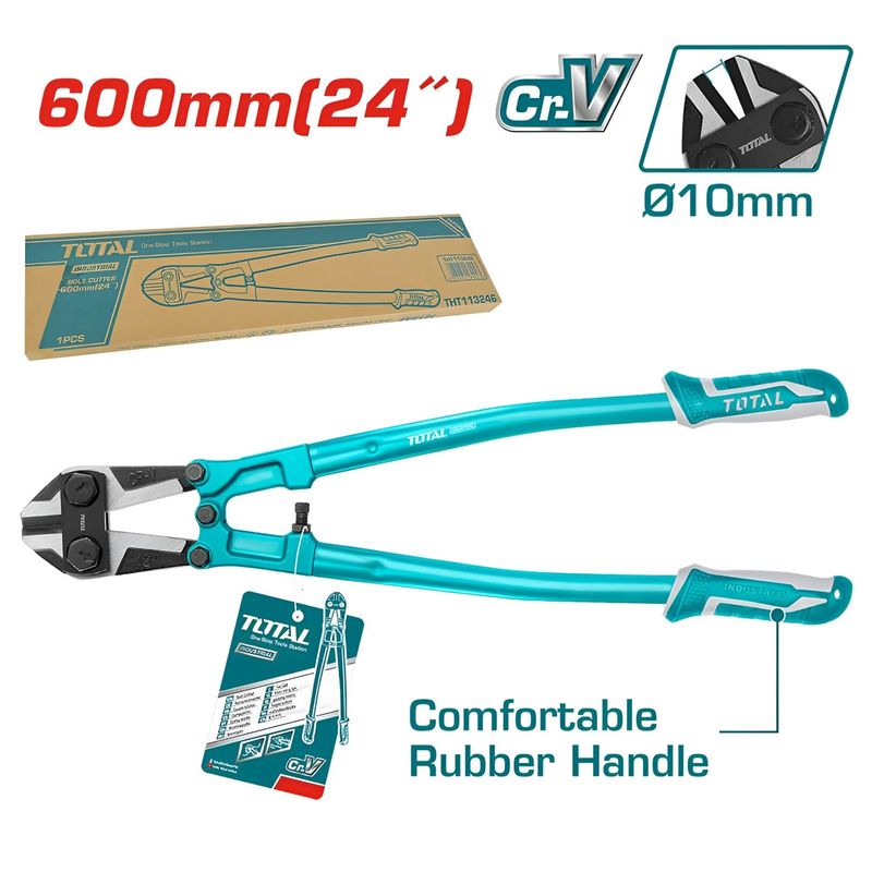 TOTAL TOOLS - Cizalla 24 Pulgadas  Profesional Total- THT113246