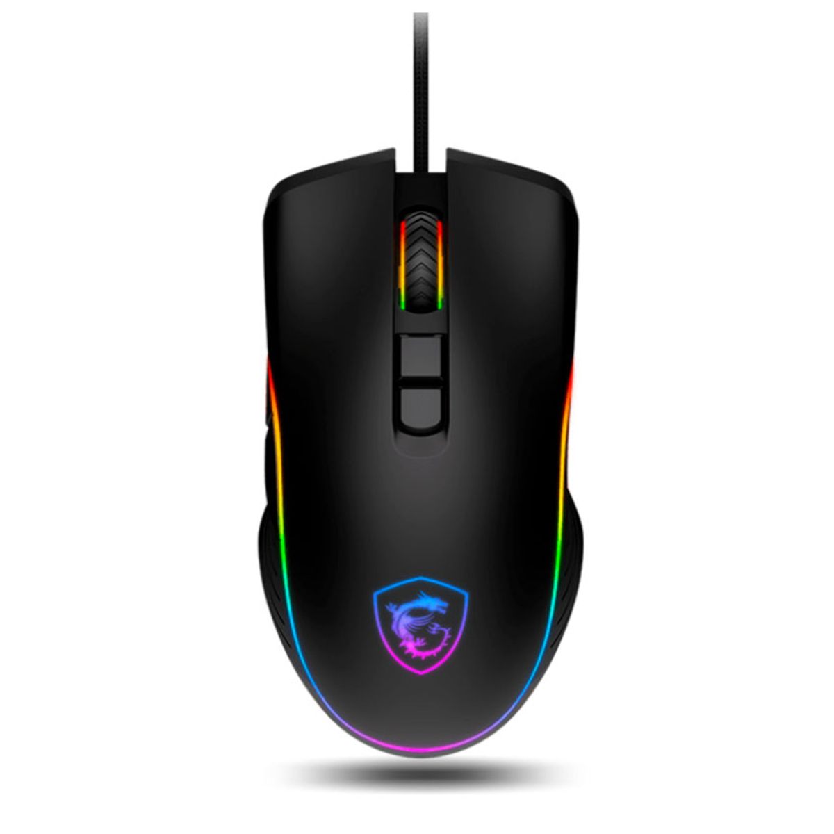 MSI - Mouse Gamer MSI GM300 RGB 7200 DPI Diseño10M de Clics
