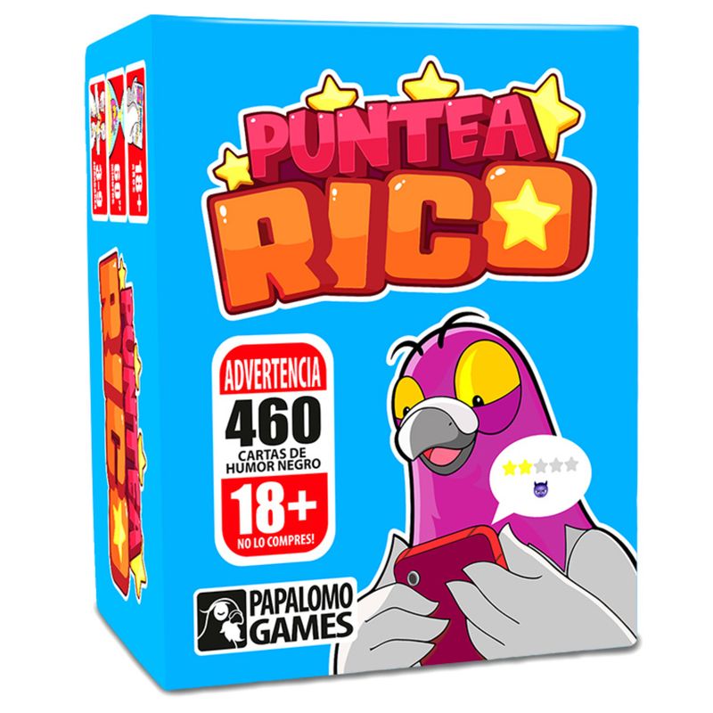 PAPALOMO GAMES - Juego de mesa Puntea Rico
