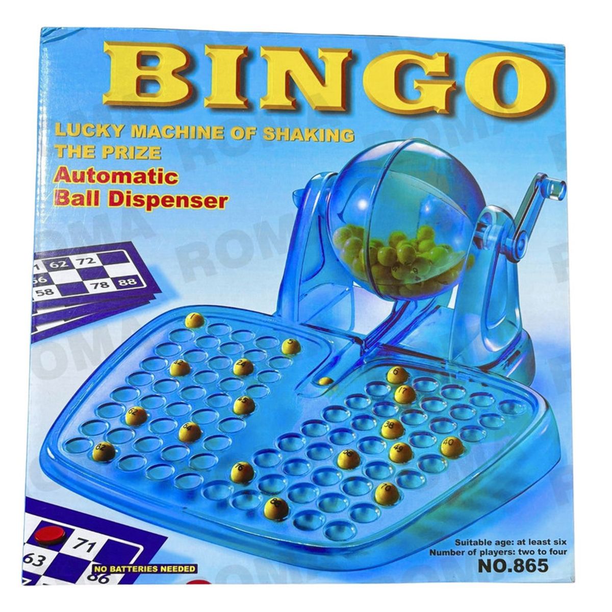 GENERICO - BINGO FAMILIAR CLÁSICO - JUEGO