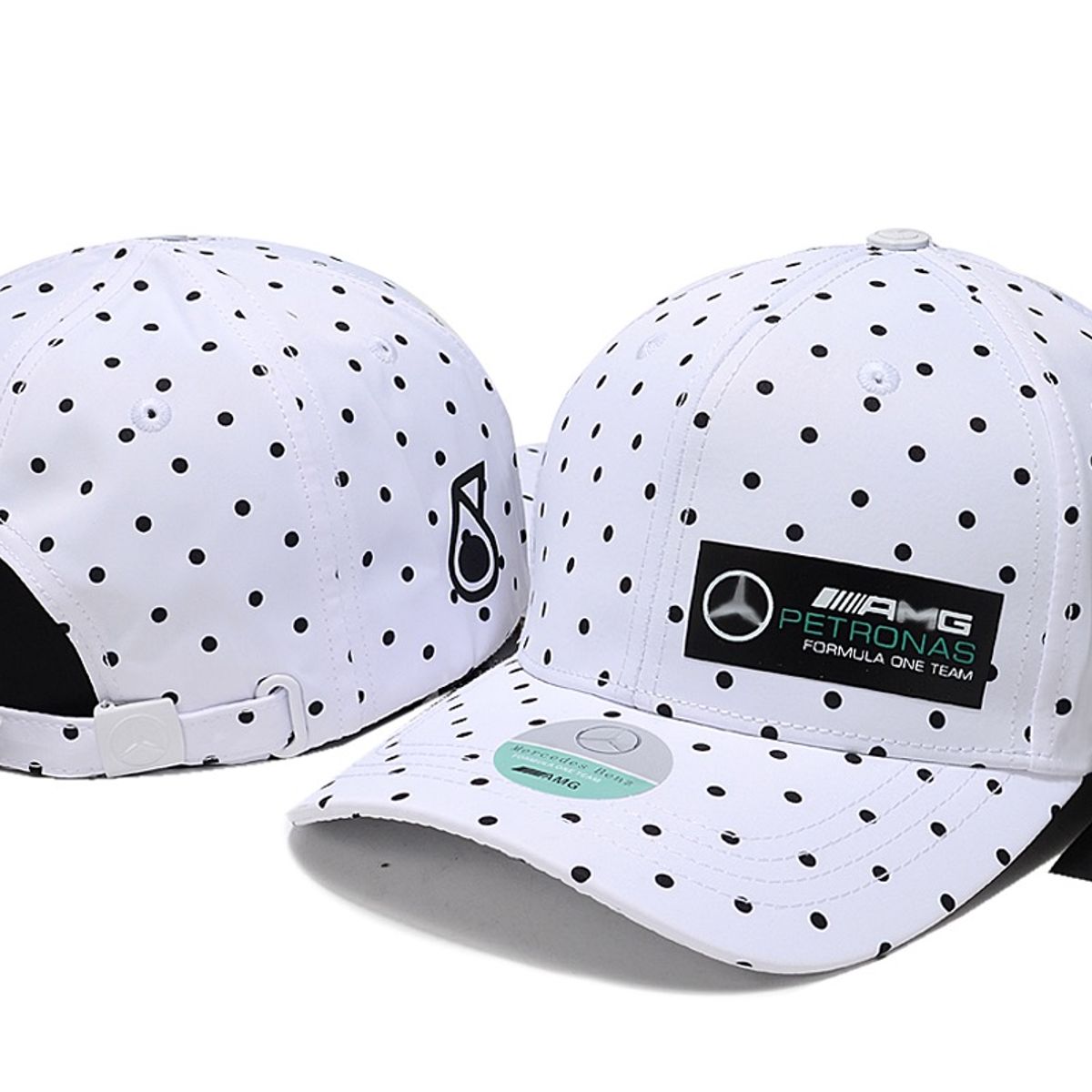 GENERICO - Gorra Mercedes AMG Original Formula 1 Team Benz Petronas Blanco