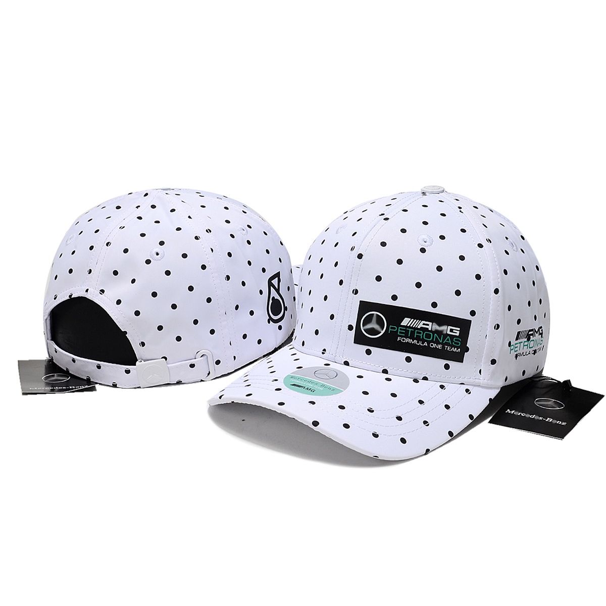 GENERICO - Gorra Mercedes AMG Original Formula 1 Team Benz Petronas Blanco
