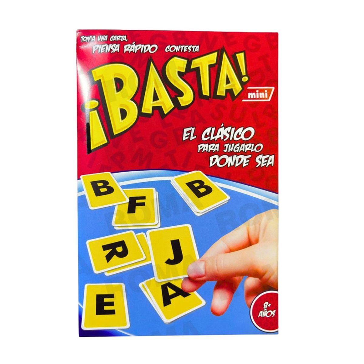 GENERICO - BASTA MINI - JUEGO DE CARTAS