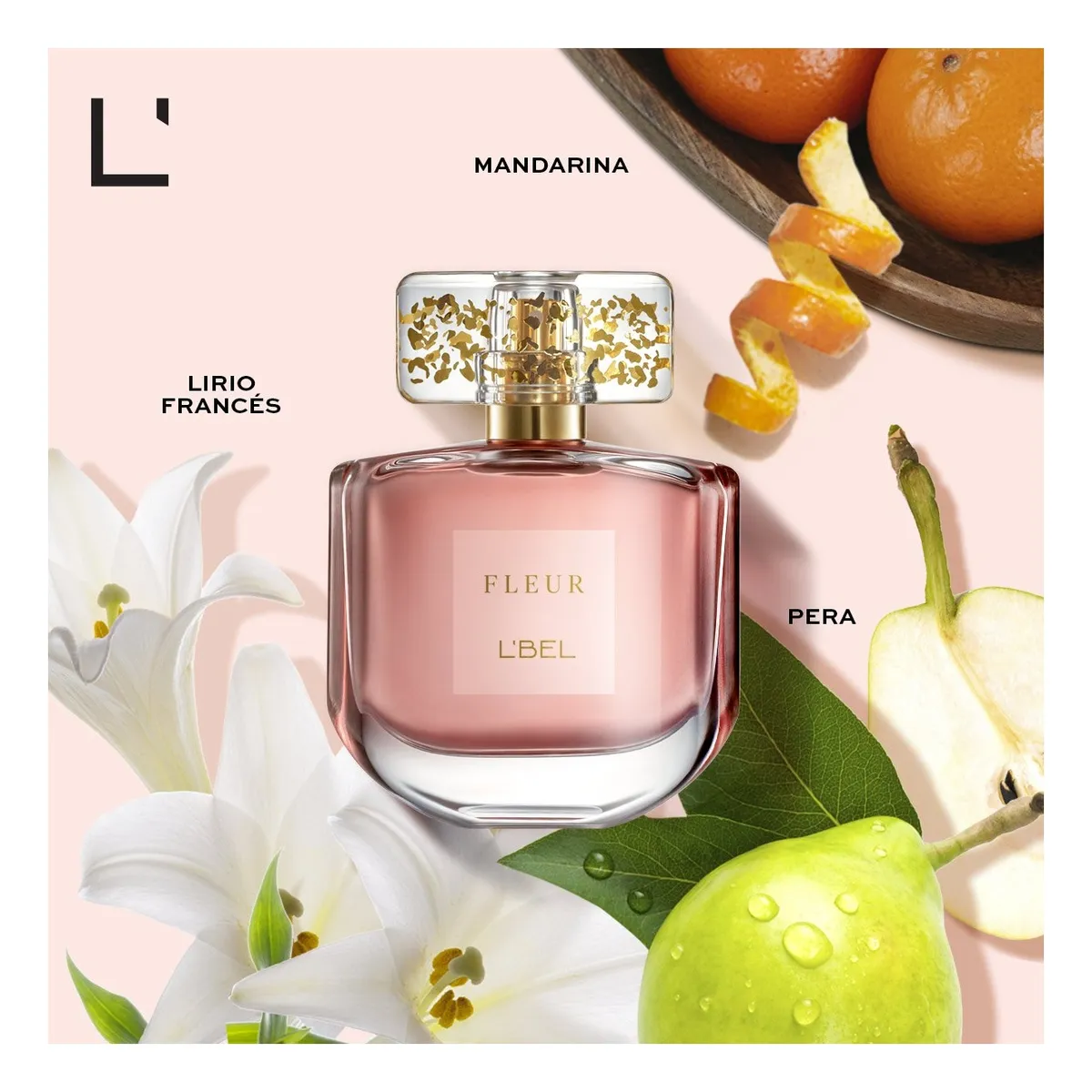 LBEL - Perfume FLEUR  L'BEL  spray 50ml