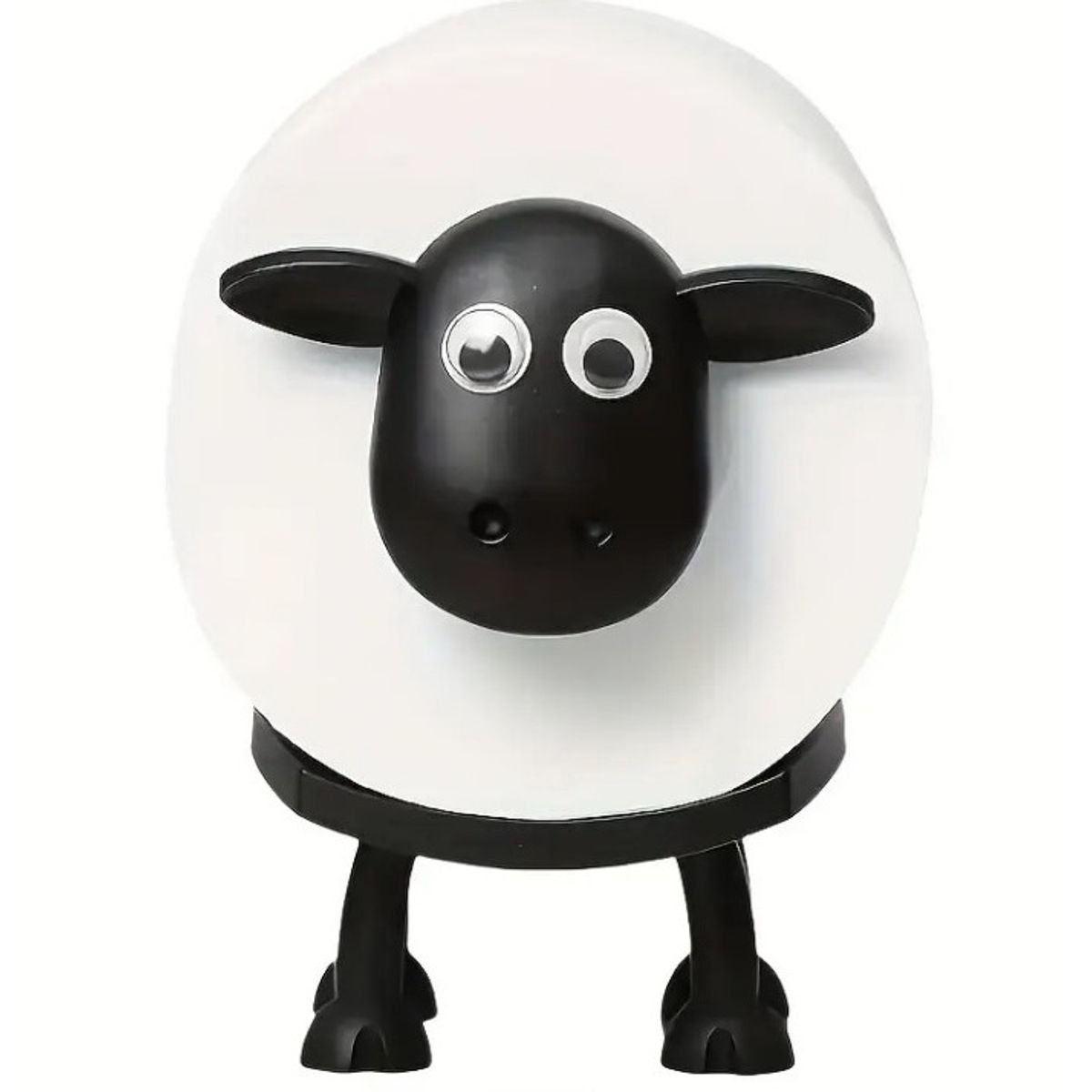 GENERICO - Soporte para Papel Higiénico de Repuesto Modelo Oveja 3D