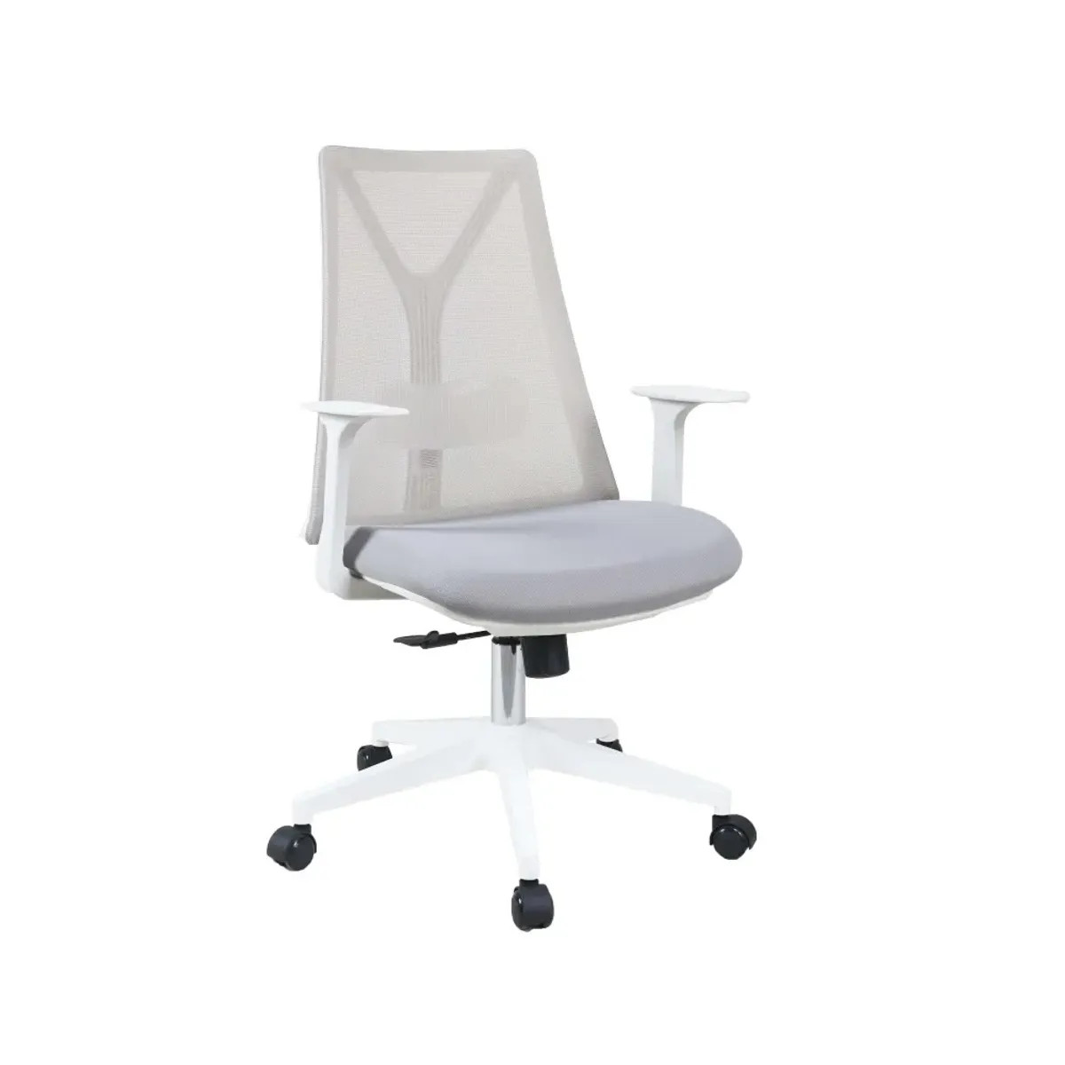 TUGO - Silla Giratoria Luan Gris