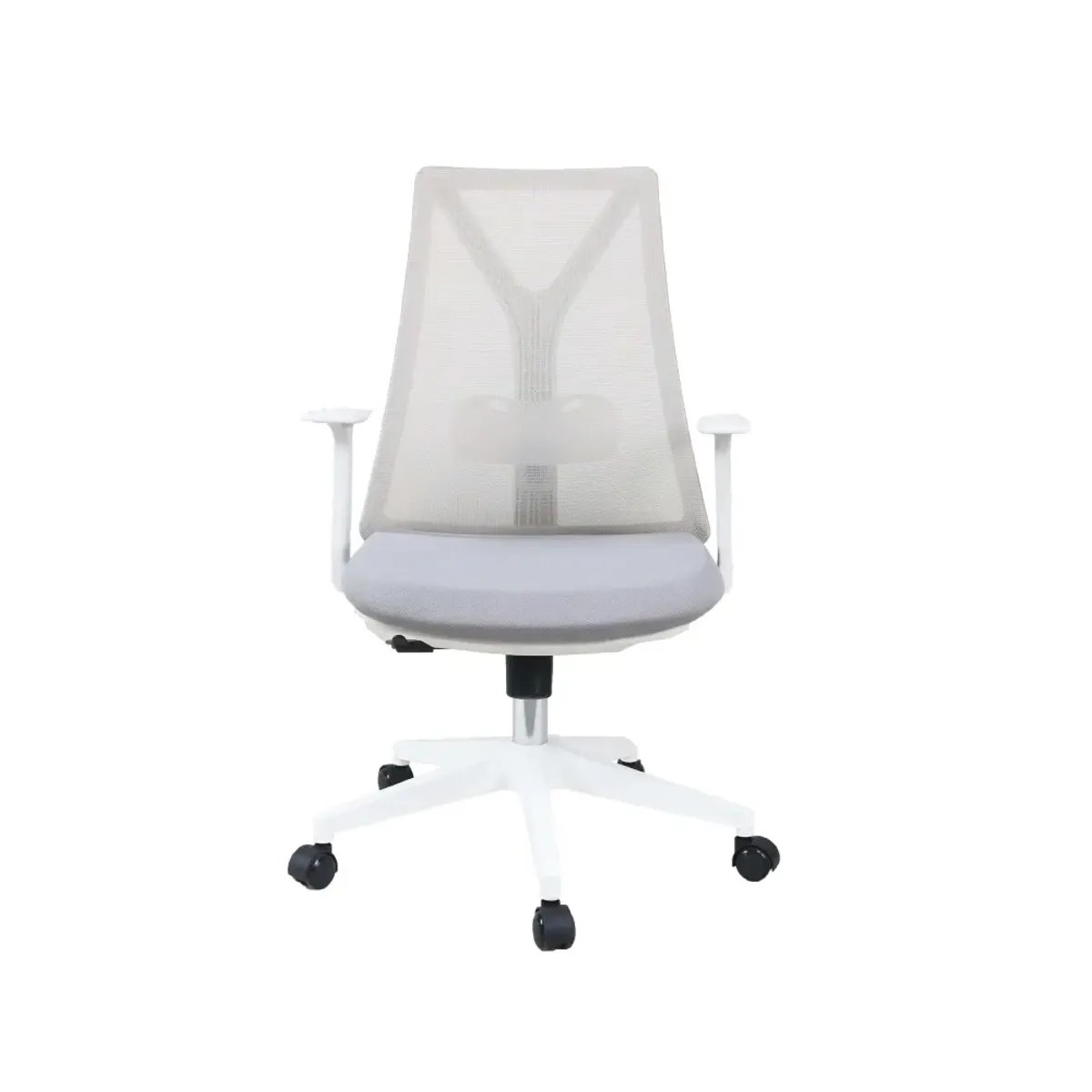 TUGO - Silla Giratoria Luan Gris