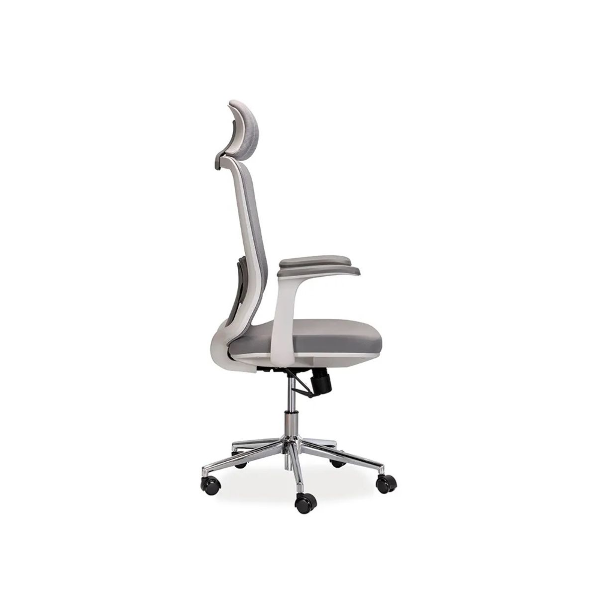 TUGO - Silla Giratoria Office Gris