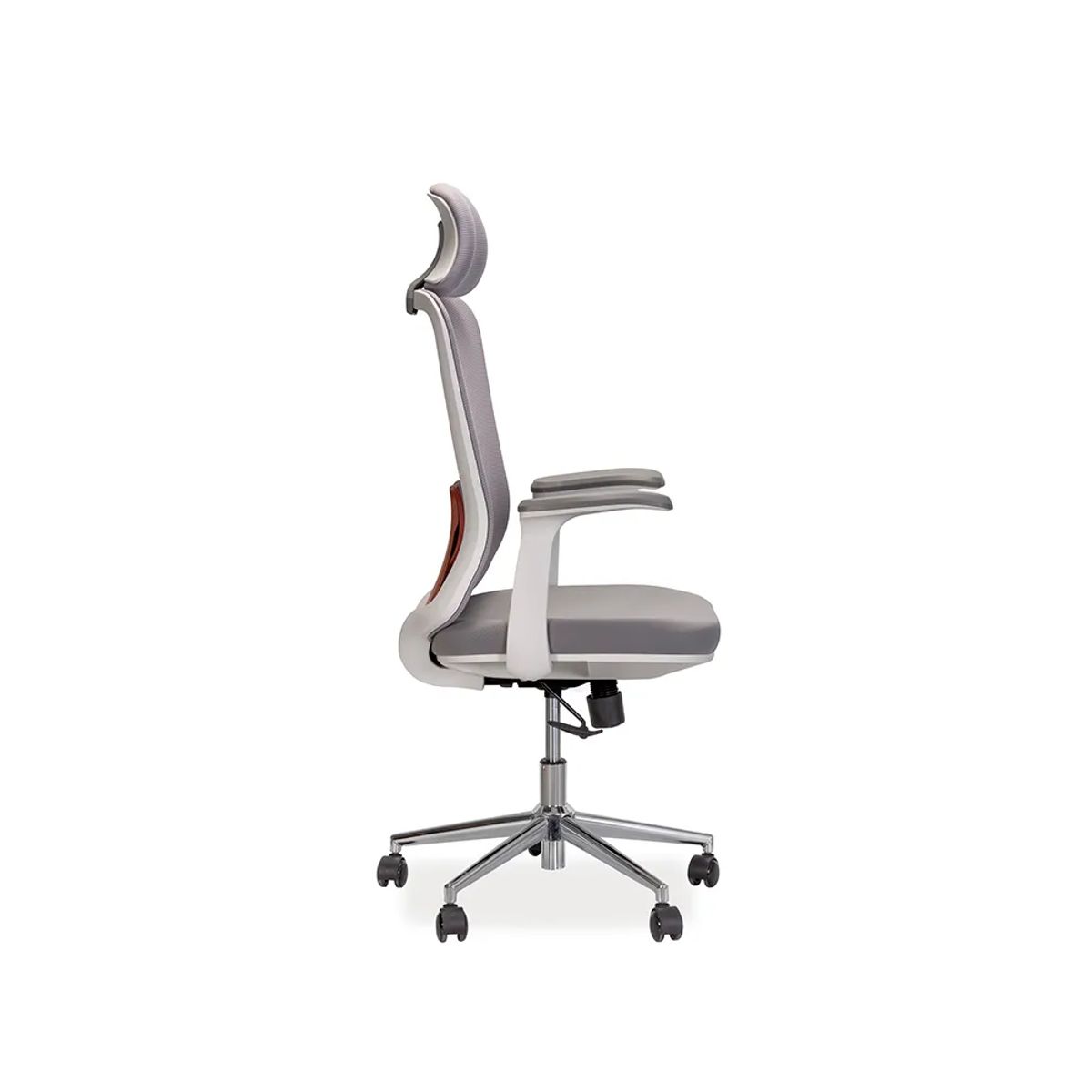 Silla Giratoria Office Gris Rosa, marca TUGO - Foto Principal