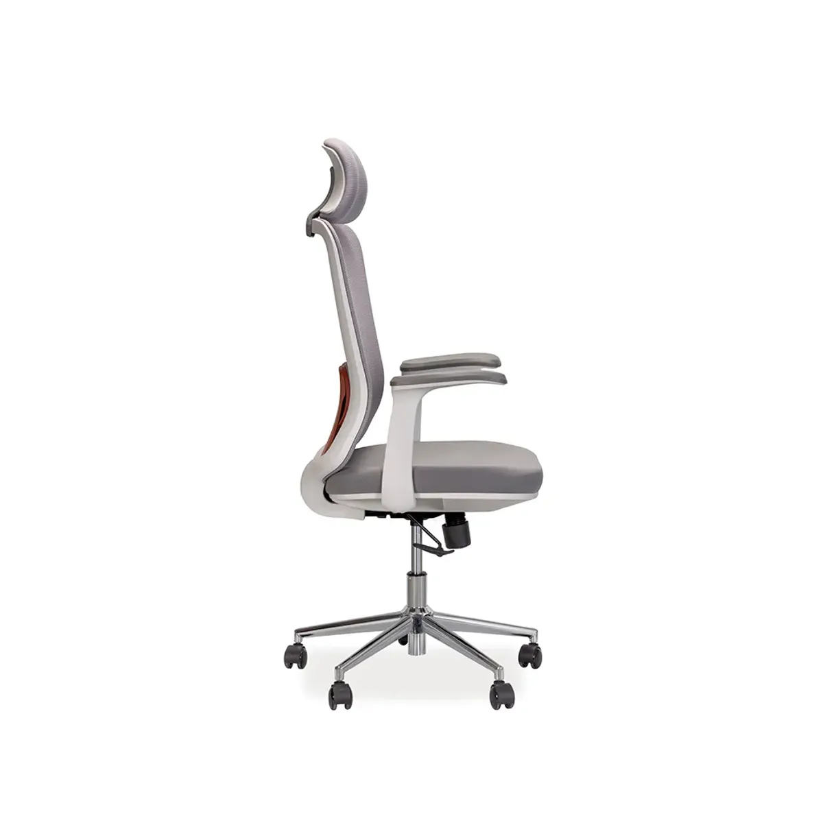 Silla Giratoria Office Gris Rosa, marca TUGO - Foto Principal