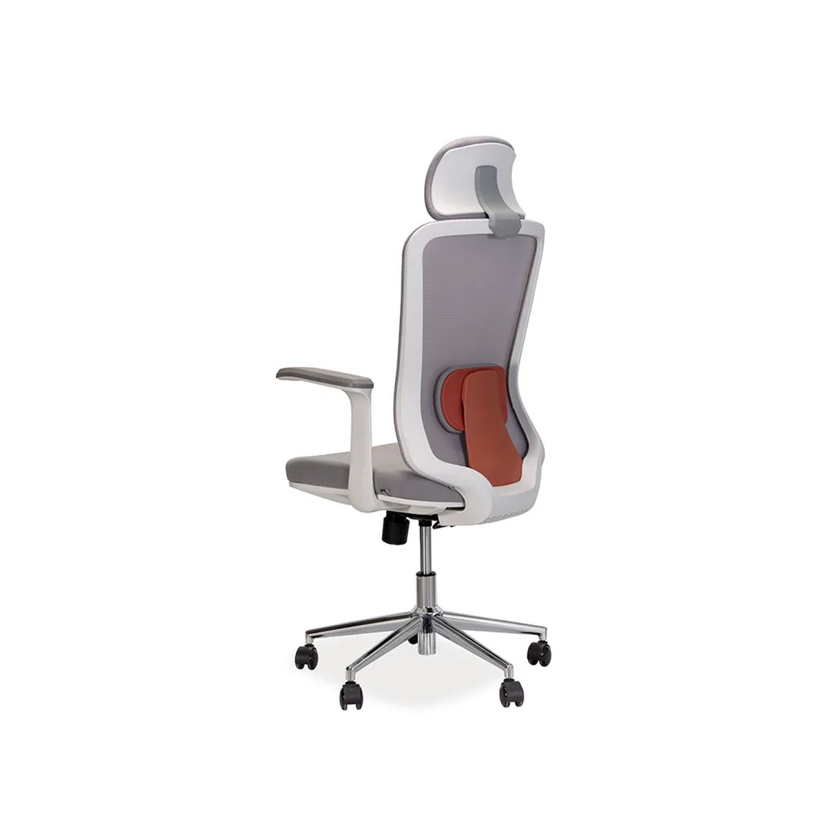 Silla Giratoria Office Gris Rosa, marca TUGO - Foto 2