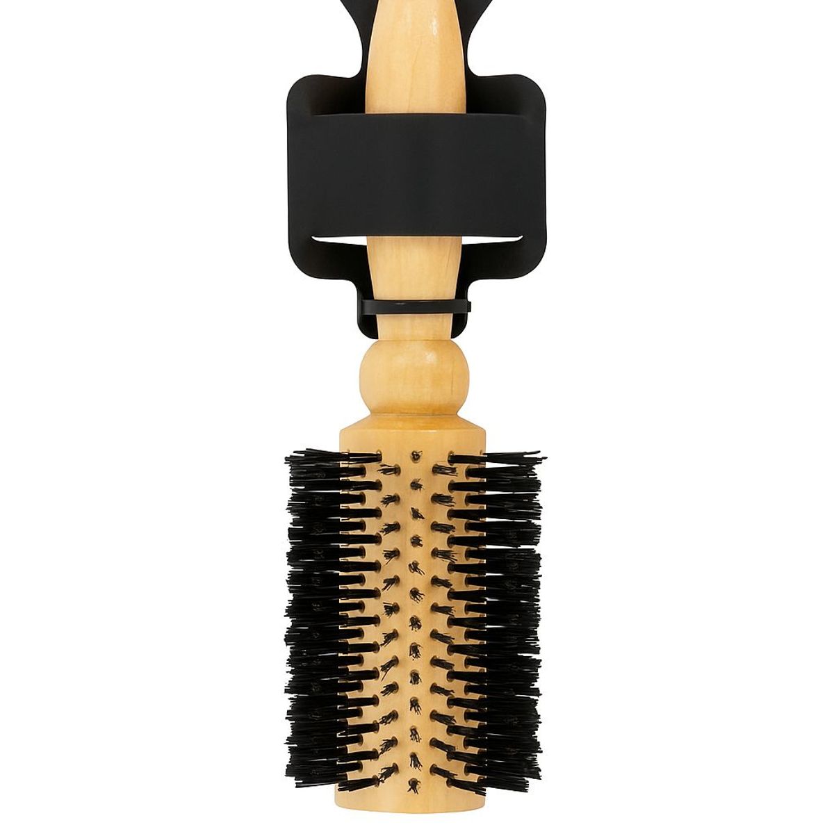 GENERICO - Cepillo redondo de madera