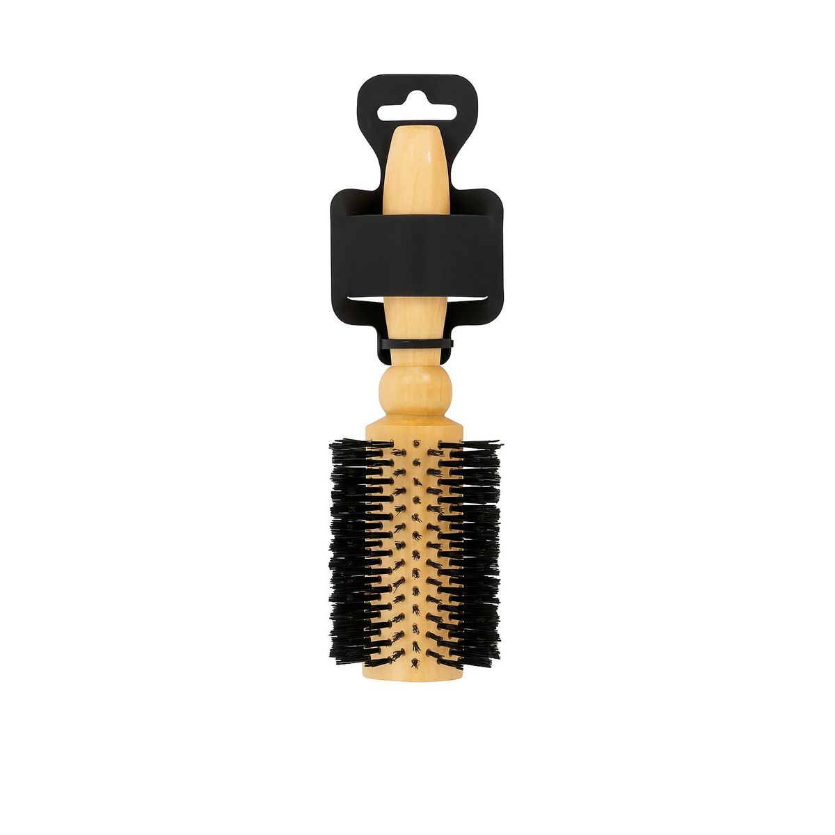 GENERICO - Cepillo redondo de madera