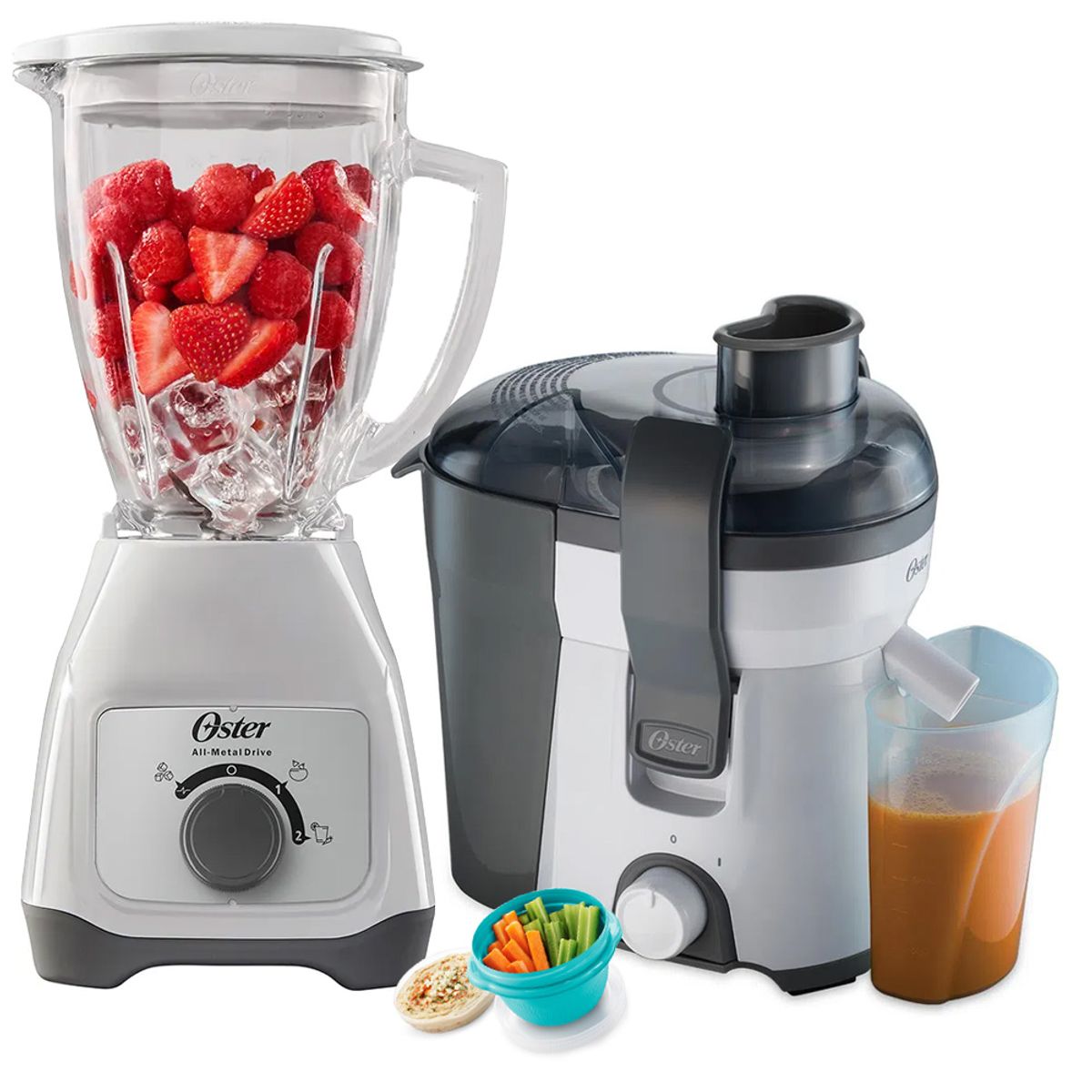 OSTER - Licuadora Oster BLSTKAGWRD + Extractor de Jugos