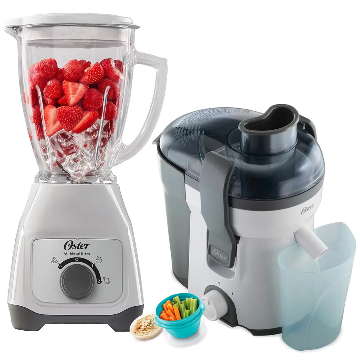 OSTER - Licuadora Oster BLSTKAGWRD + Extractor de Jugos