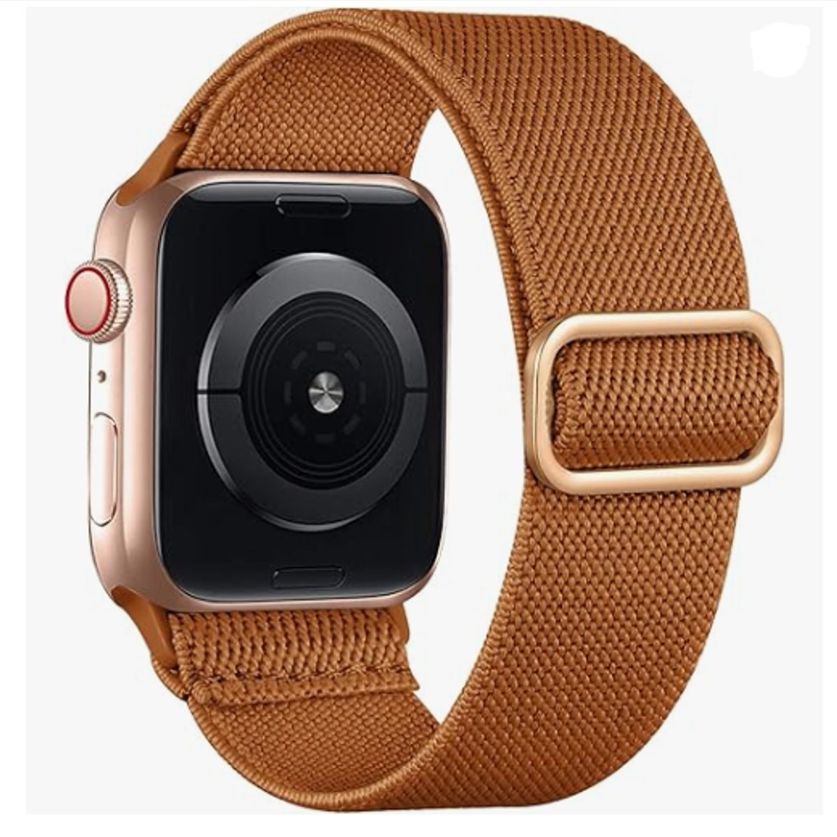 GENERICO - Correa Nylon Clásica para Apple Watch 40mm - Caramelo