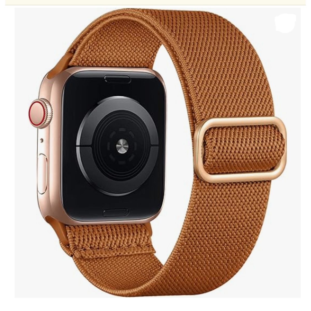 GENERICO - Correa Nylon Clásica para Apple Watch 40mm - Caramelo