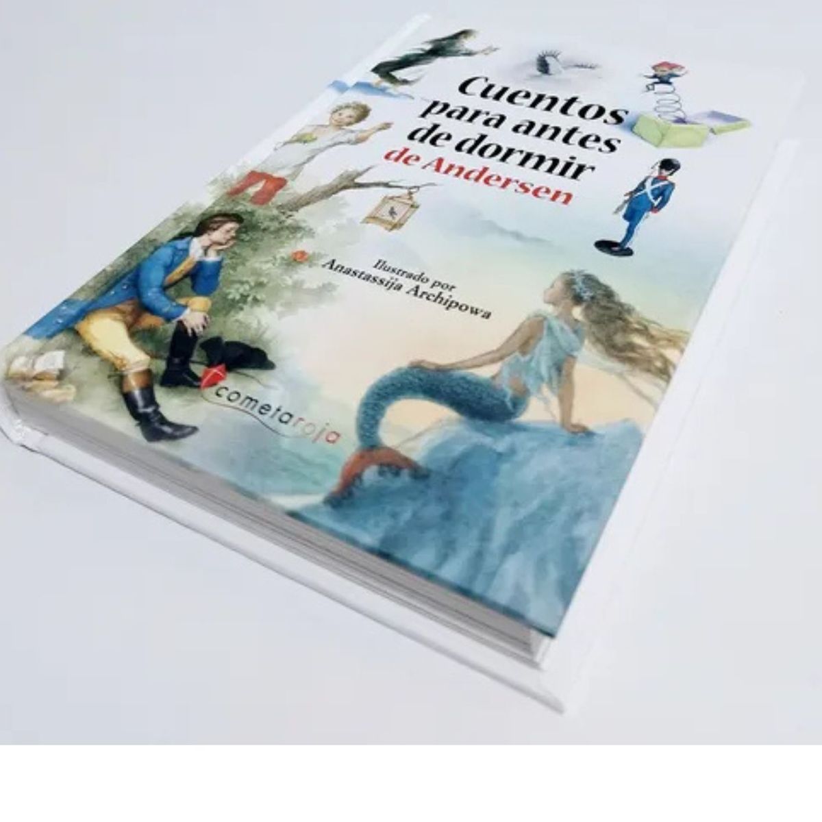 GENERICO - Cuentos para antes de dormir de Andersen -  Libro para niños