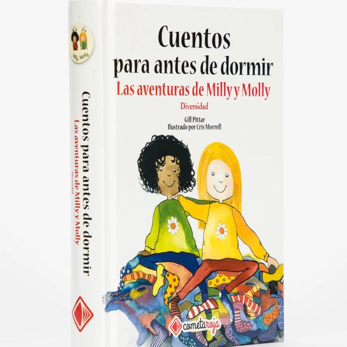 GENERICO - Cuentos para antes de dormir Las aventuras de Milly y Molly- Libro para niños
