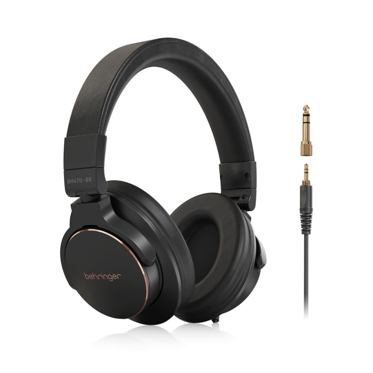 BEHRINGER - Behringer BH470-BK- Audífonos de Monitoreo de Estudio