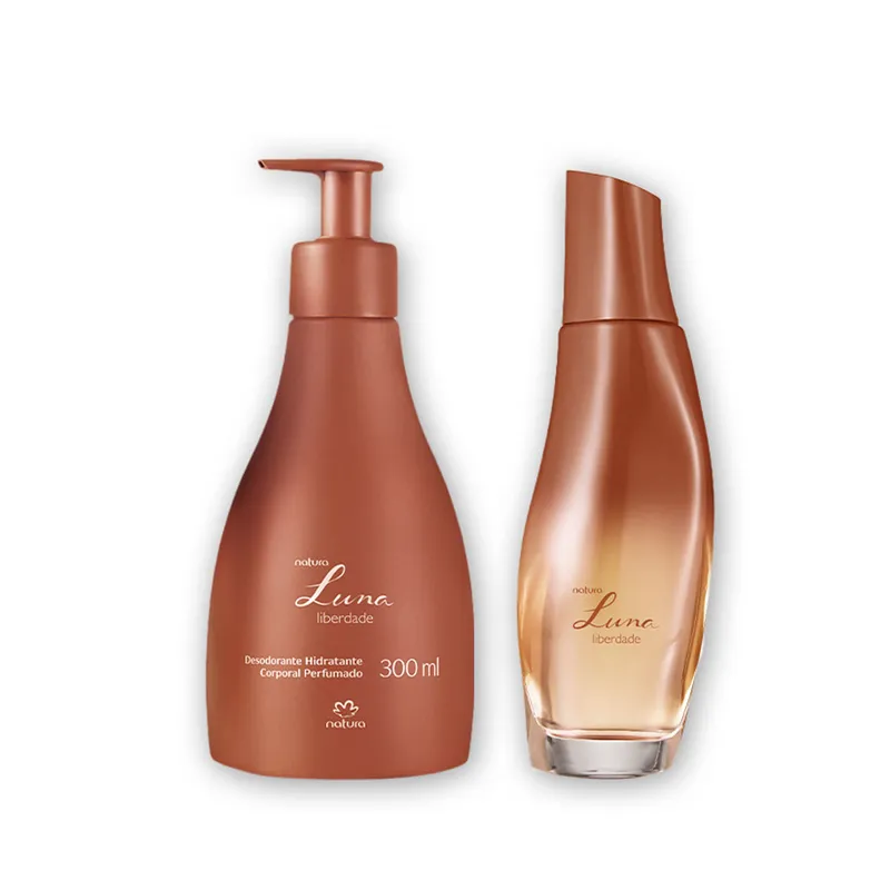 NATURA - Luna Liberdade Perfume de Mujer con Hidratante