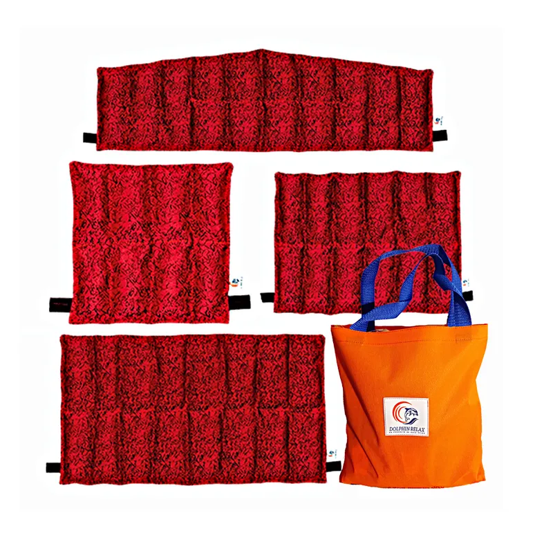 GENERICO - Set De 4 Compresas Terapéuticas De Semillas Aromáticas