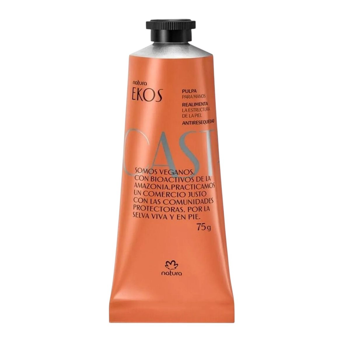 NATURA - CREMA HIDRATANTE DE MANOS EKOS CASTAÑA 75g