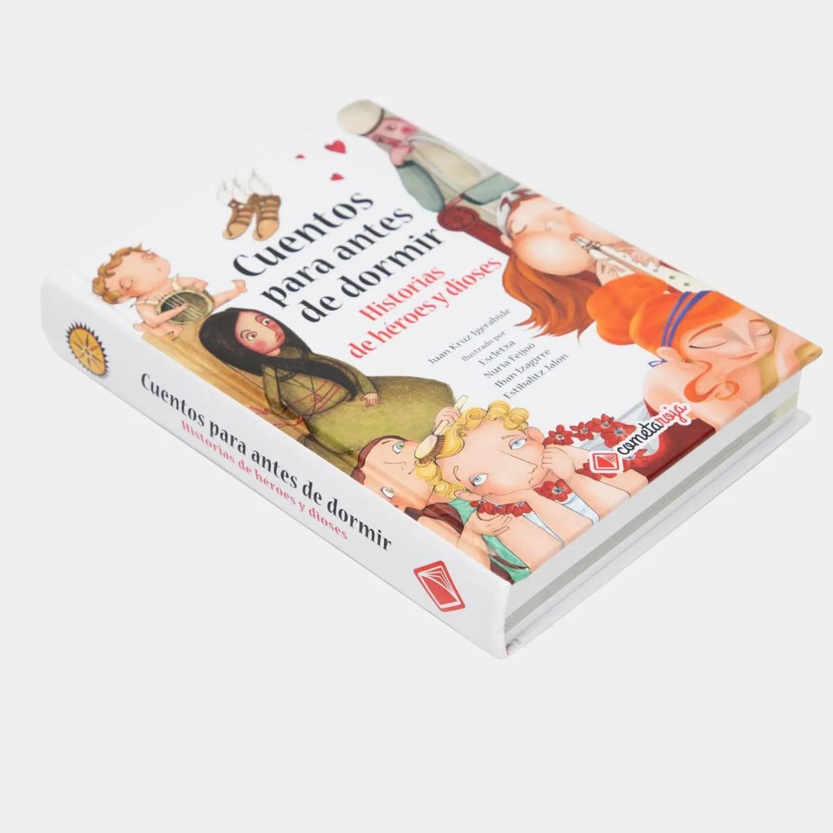 GENERICO - Cuentos Para Antes de Dormir Historias de Héroes y Dioses - Libro para niños