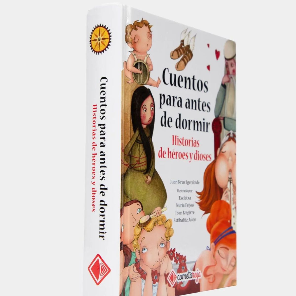 GENERICO - Cuentos Para Antes de Dormir Historias de Héroes y Dioses - Libro para niños