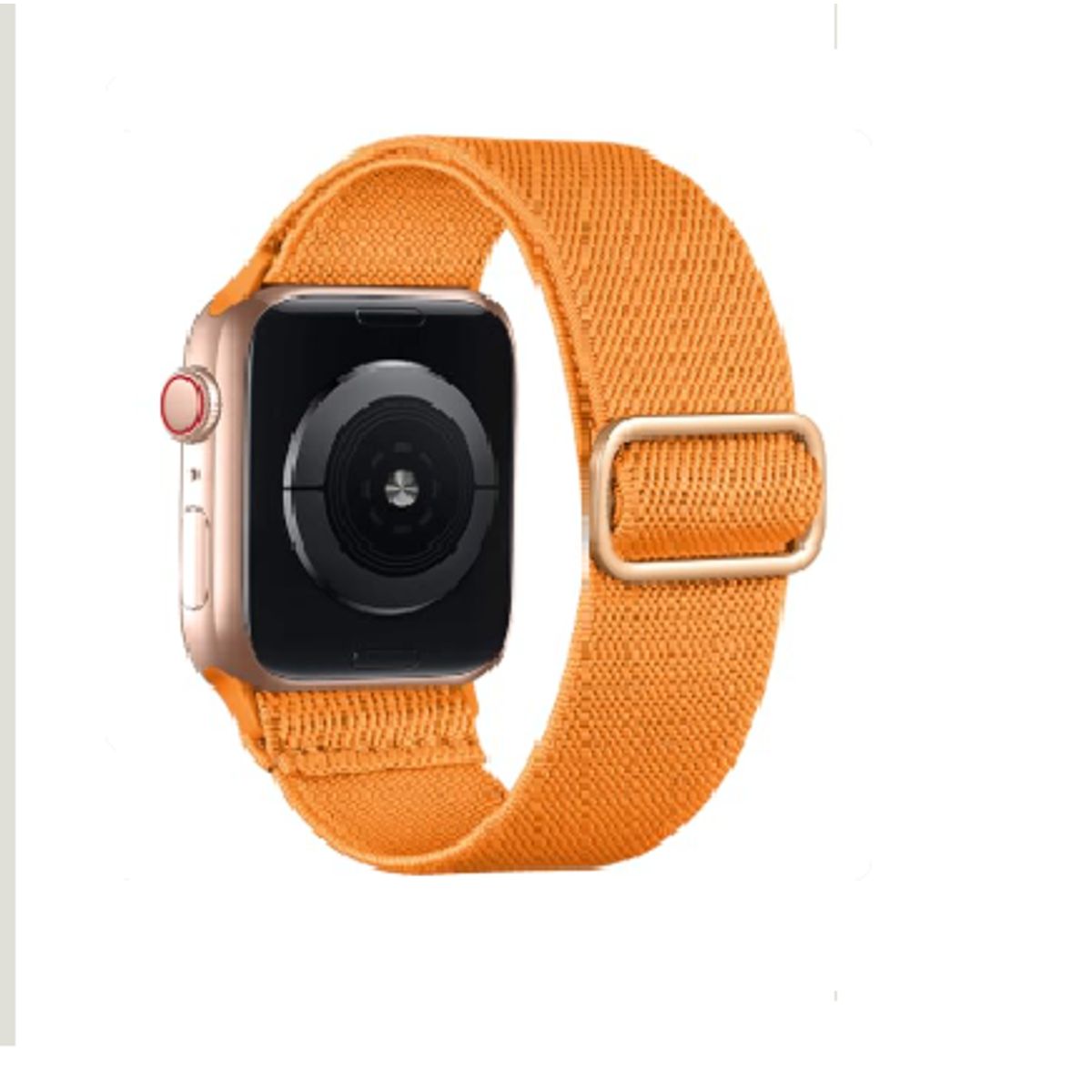 GENERICO - Correa Nylon Clásica para Apple Watch 45mm - Orange