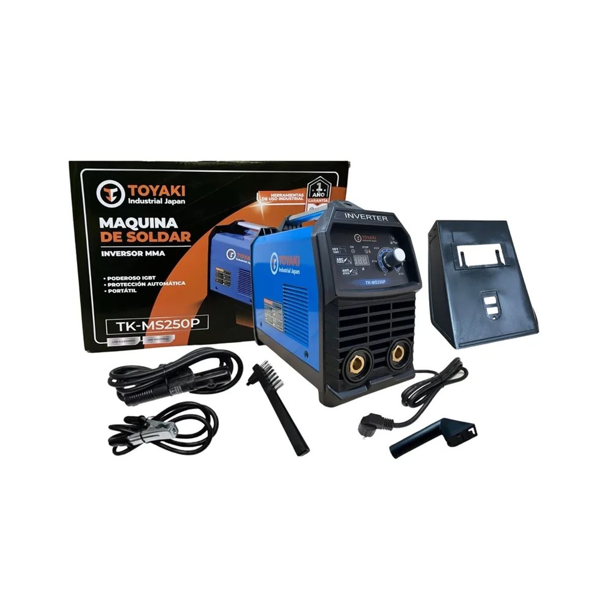 TOYAKI - Máquina de Soldar Inverter 250A TOYAKI