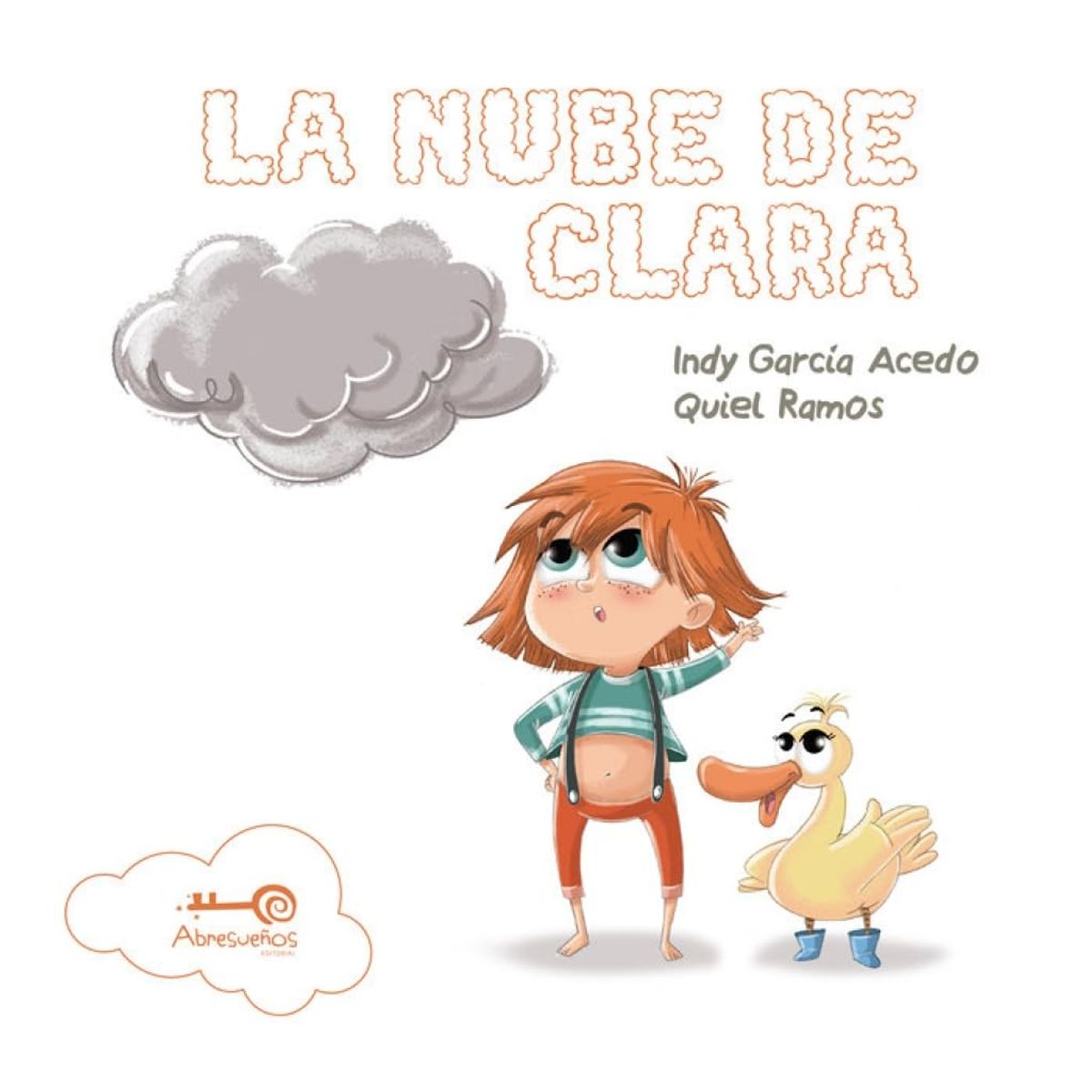 GENERICO - La nube de Clara - Sentimientos - Libro para niños