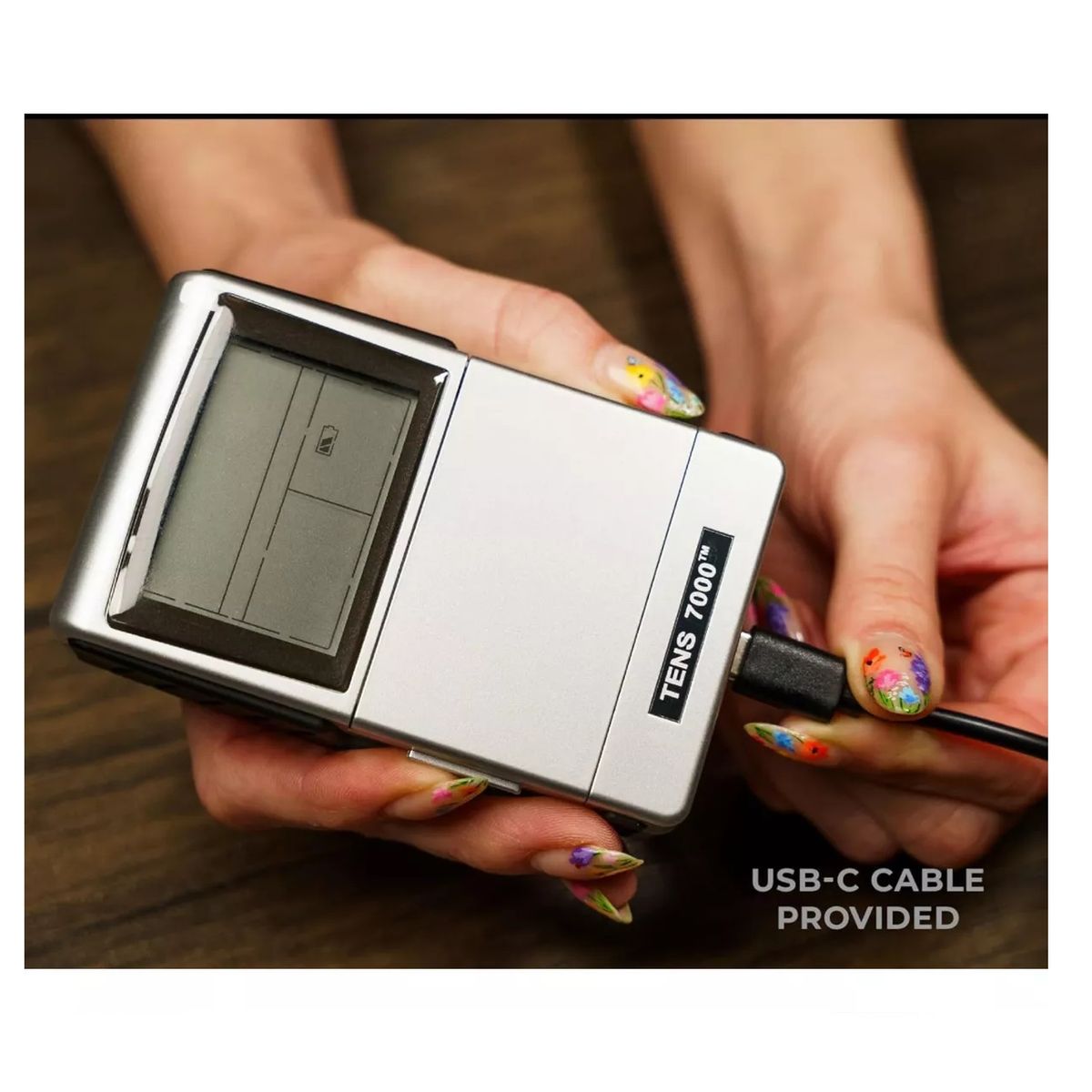 GENERICO - ELECTROESTIMULADOR TENS 7000 RECARGABLE