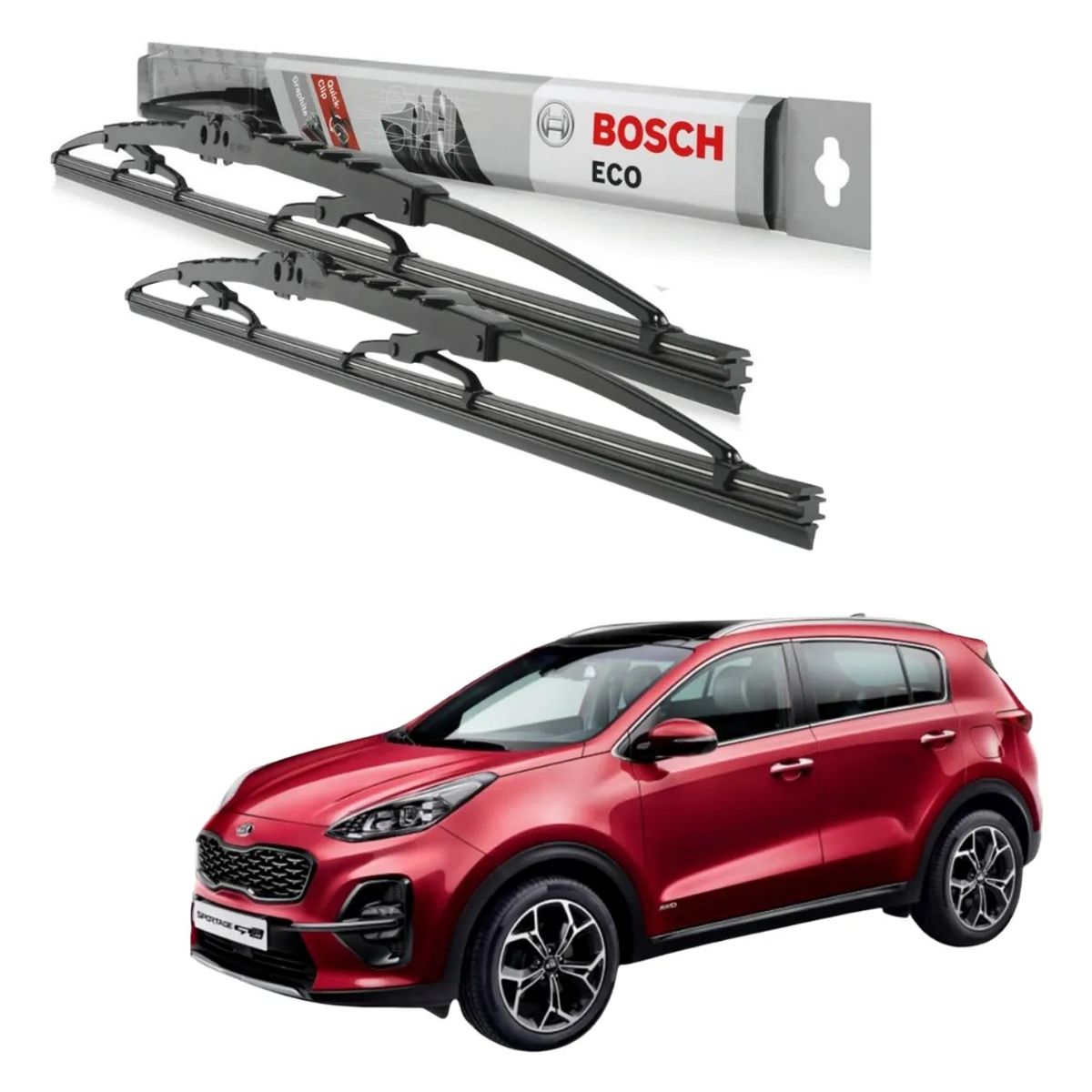 BOSCH - Limpiaparabrisas Kia Sportage - Bosch 2016-2021