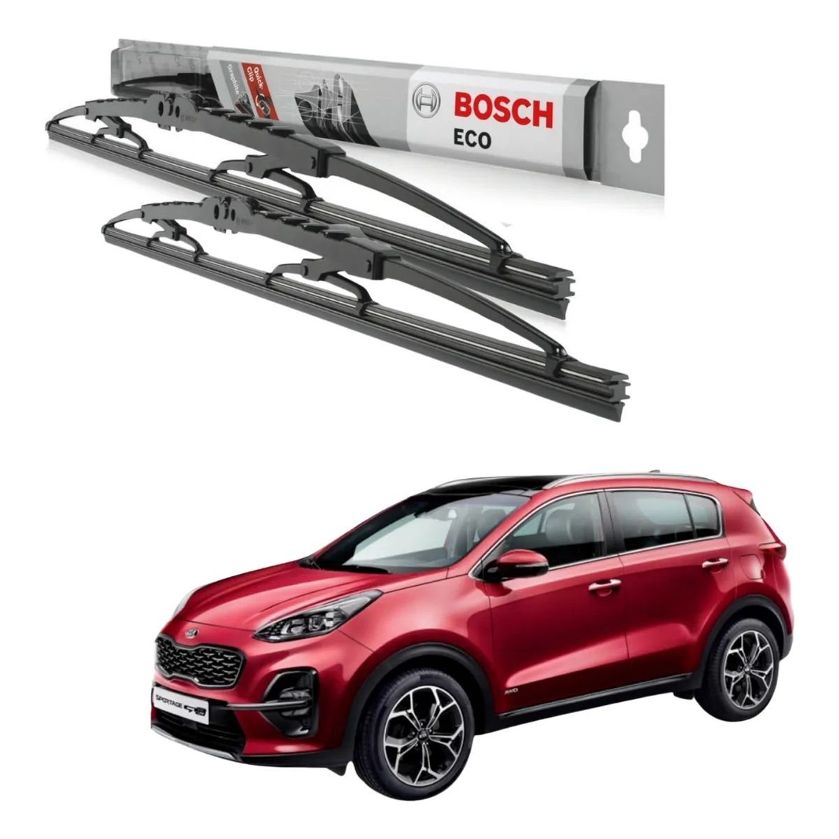 BOSCH - Limpiaparabrisas Kia Sportage - Bosch 2016-2021