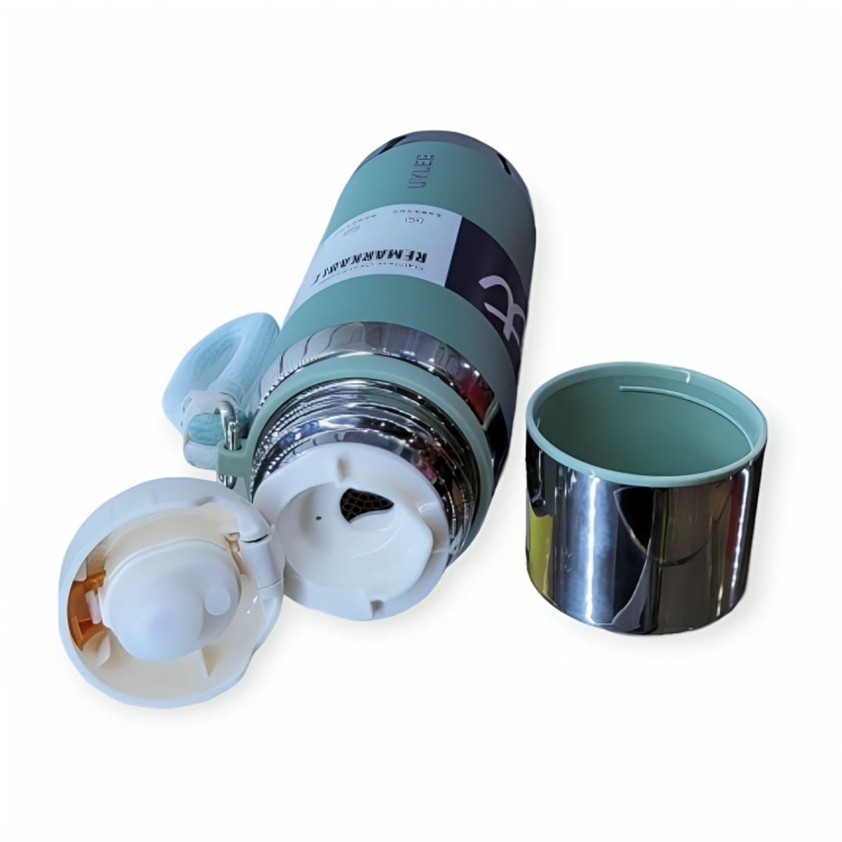 GENERICO - Termo Tomatodo Fit AMSZM de Acero Inoxidable 316 de 550 ml