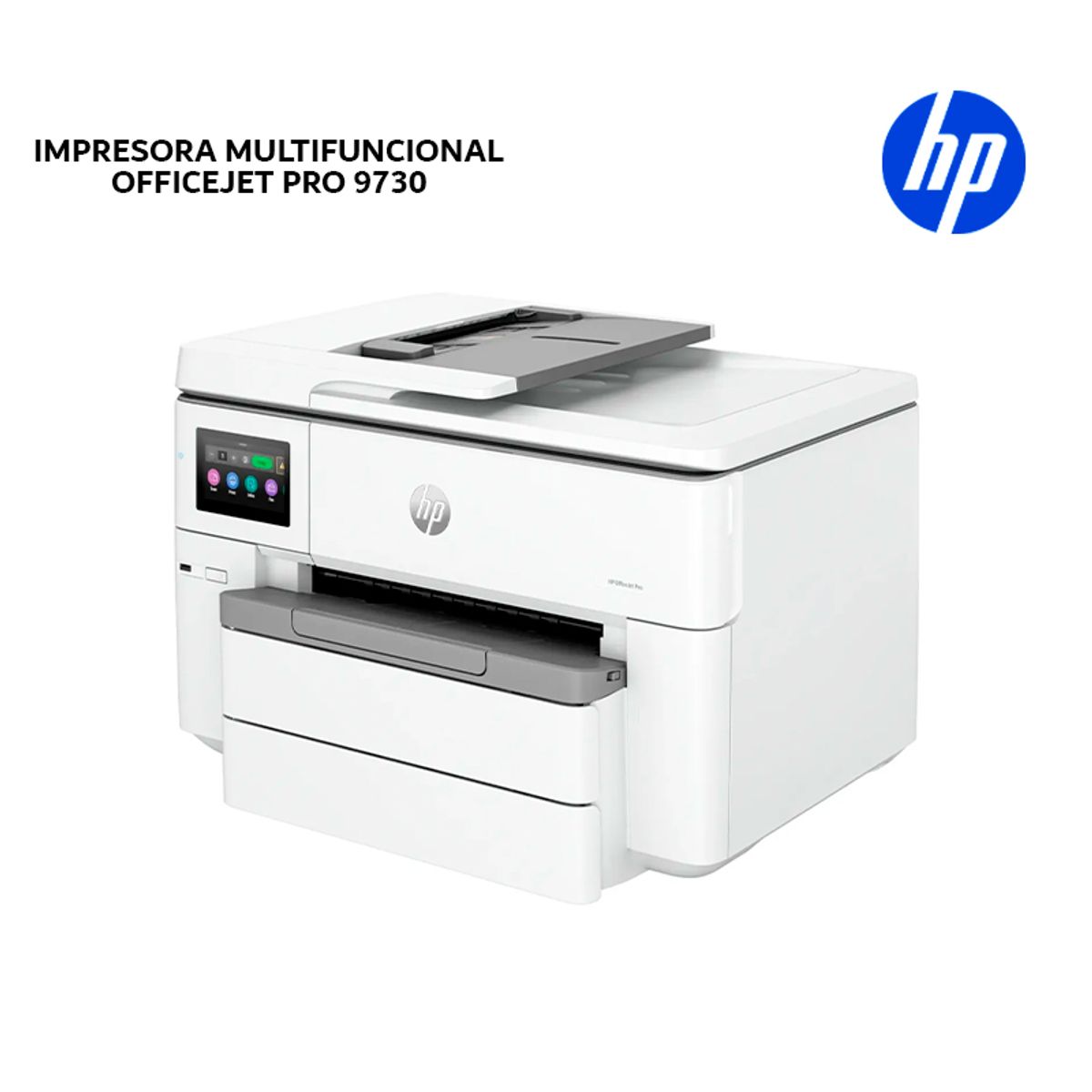 HP - Impresora Multifuncional HP OfficeJet Pro 9730 Formato Ancho A3 Wi-Fi