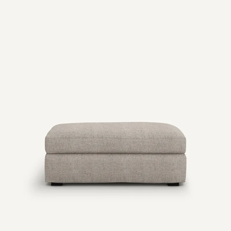 NACIONAL - Reposapiés Puff Moderno Confort - LANCEL