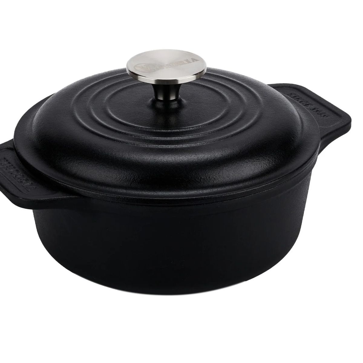 VICTORIA - Olla de hierro fundido Victoria 1.9 litros