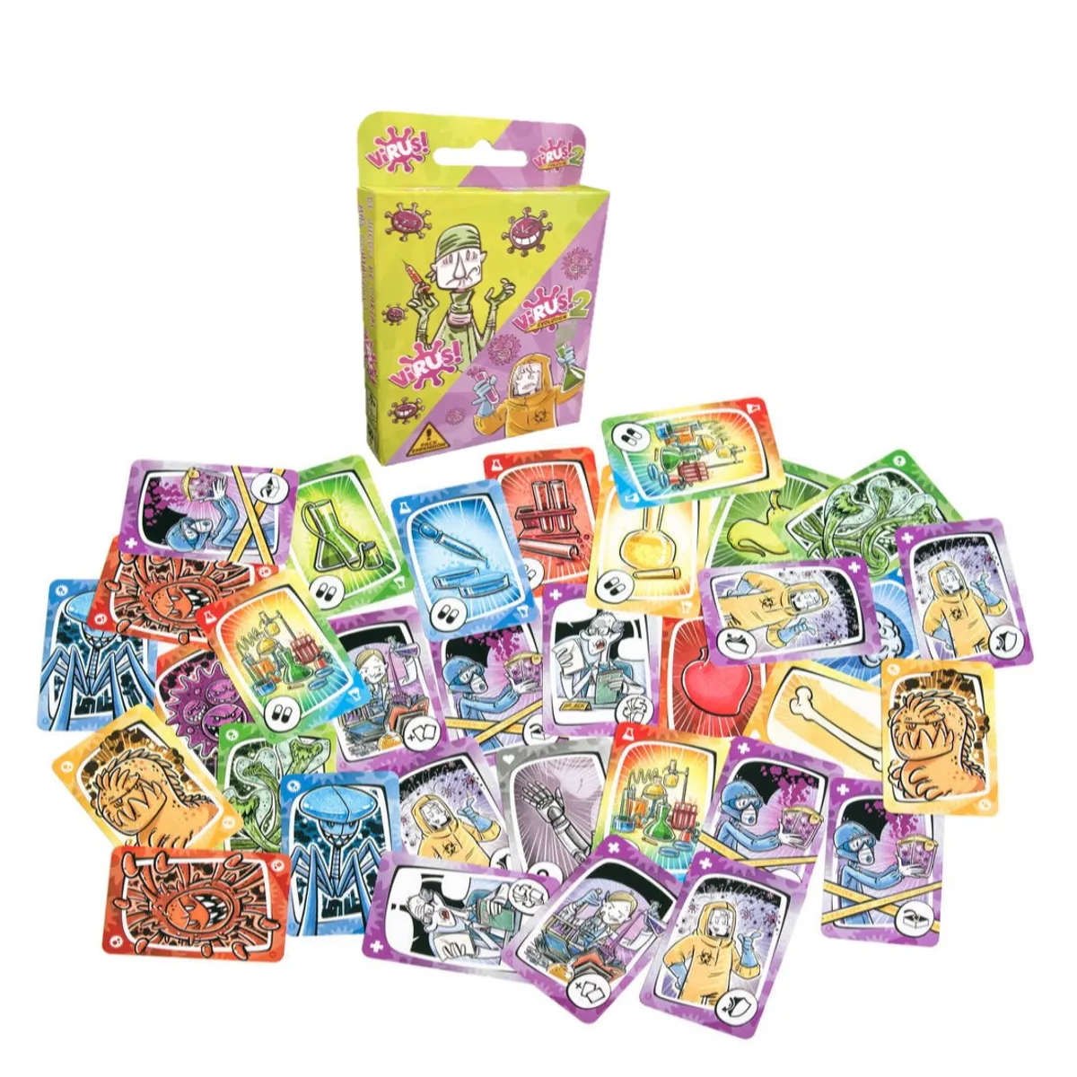 GENERICO - juego -virus- juego de mesa genérico