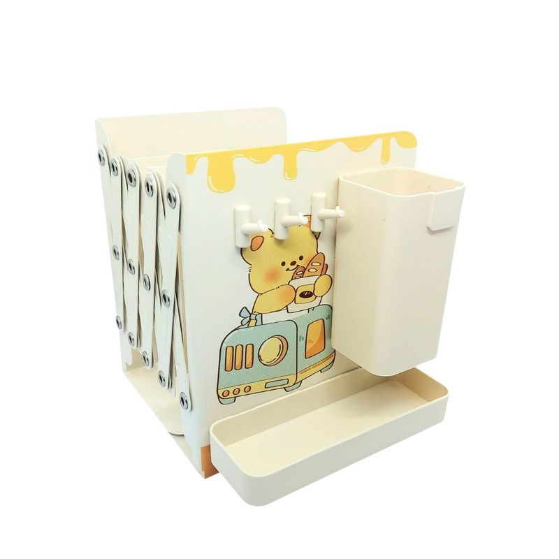 GENERICO - Organizador de libros extensible modelo Osito