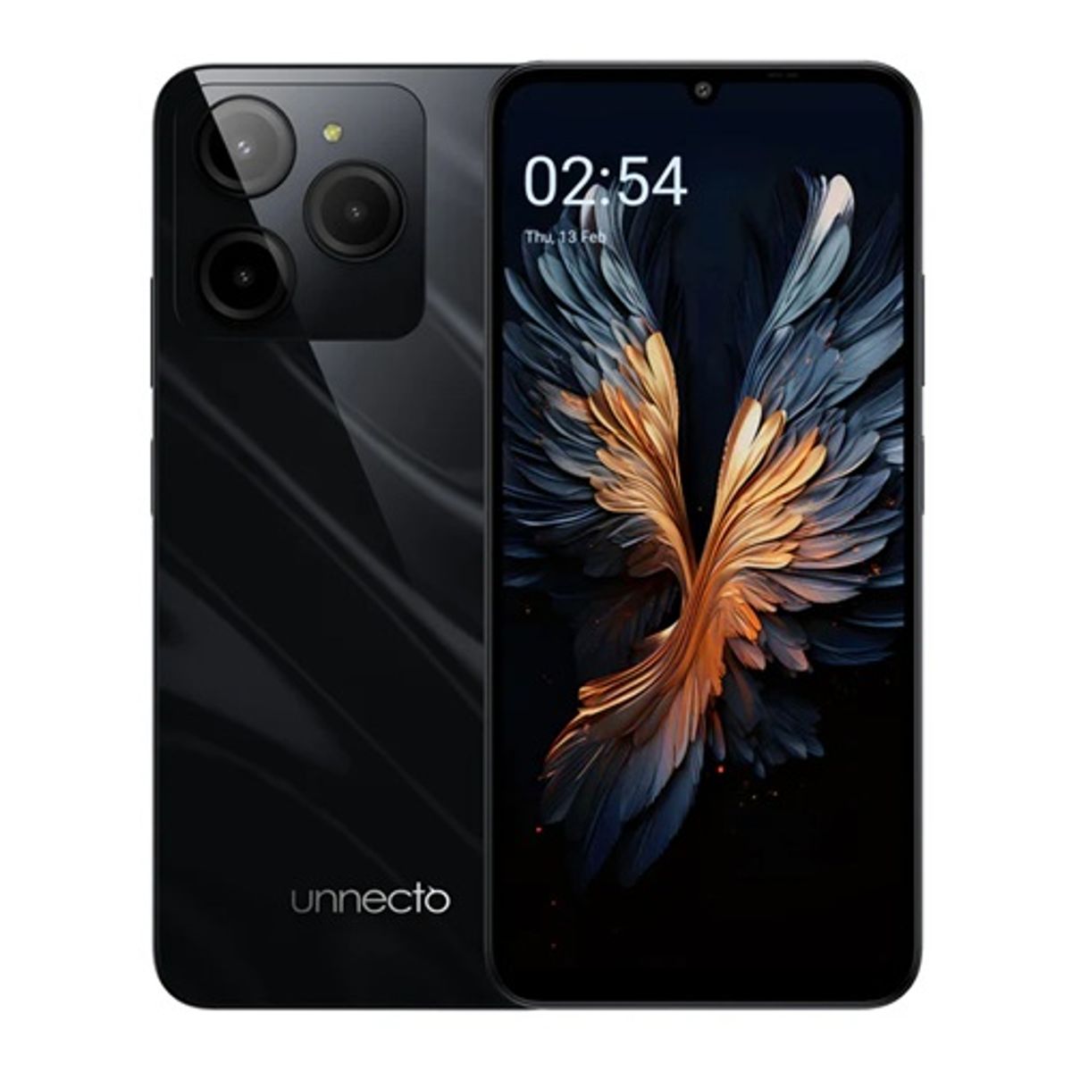 UNNECTO - SMARTPHONE  UNNECTO BOLT 20  14GB (6GB+ 8GB) /256GB BLACK/ 50MP AI5000 mAh/ 6.75" NFC/ ANDROID 14