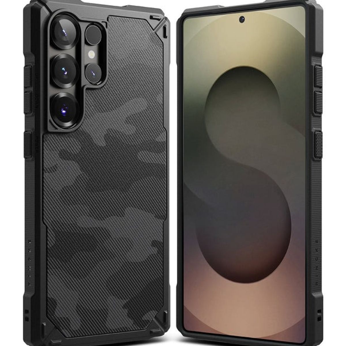 RINGKE - Case Ringke Rugged Gear Camo Antigolpes - Galaxy S25 Ultra