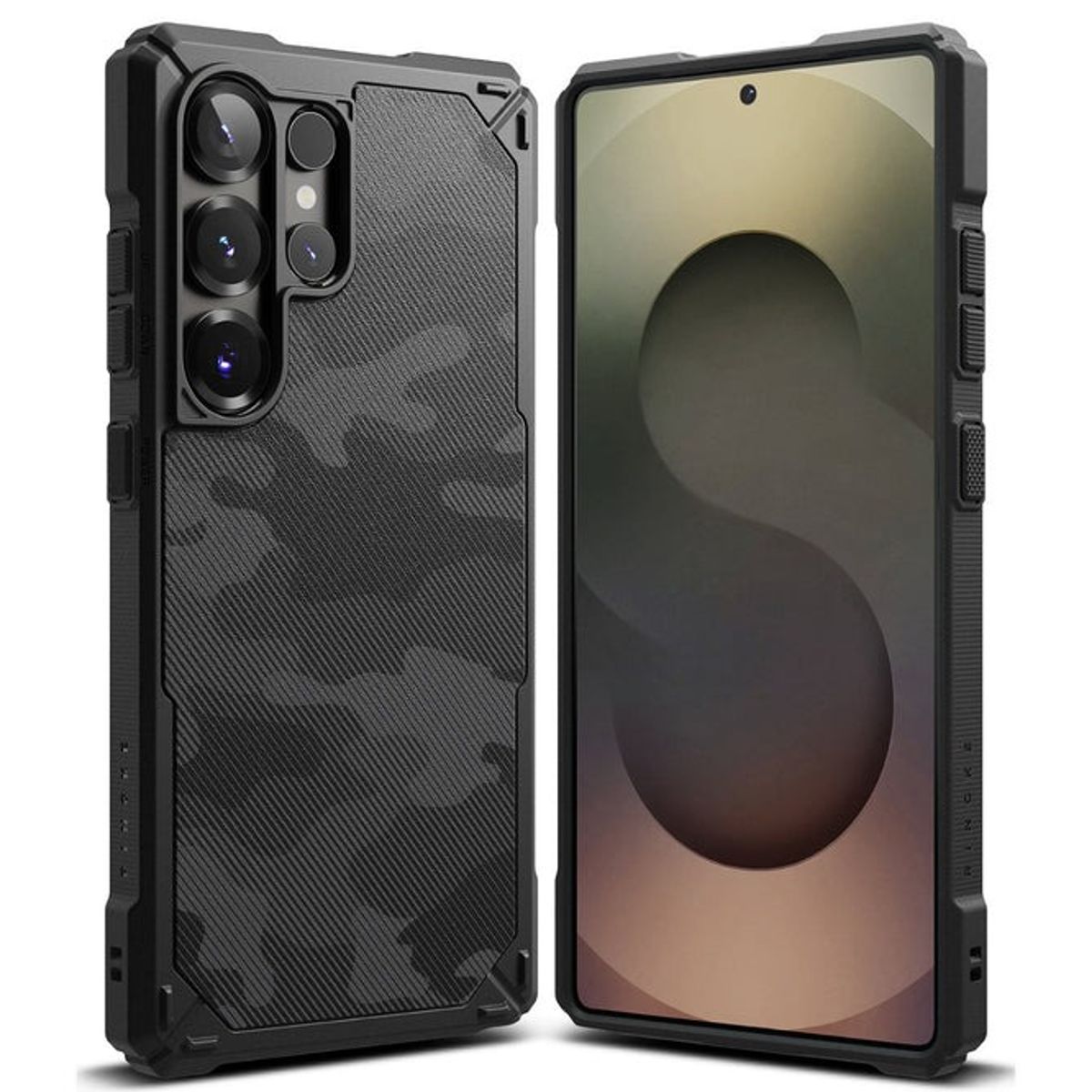 RINGKE - Case Ringke Rugged Gear Camo Antigolpes - Galaxy S25 Ultra