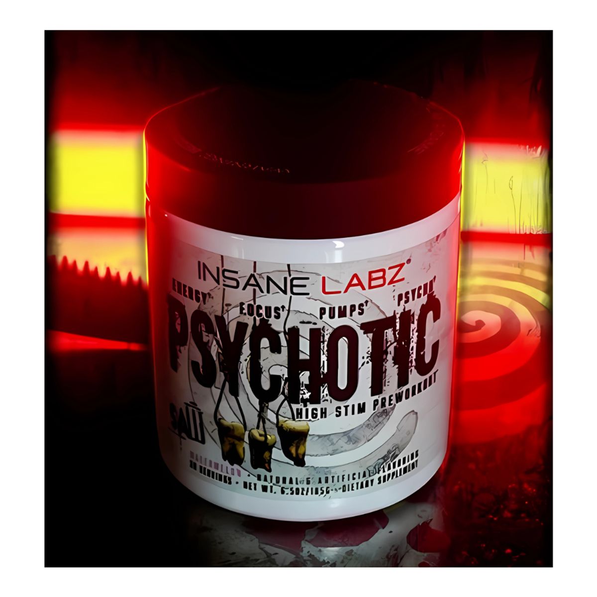 INSANE LABZ - Psychotic Saw 30 servicios - Fruit Punch