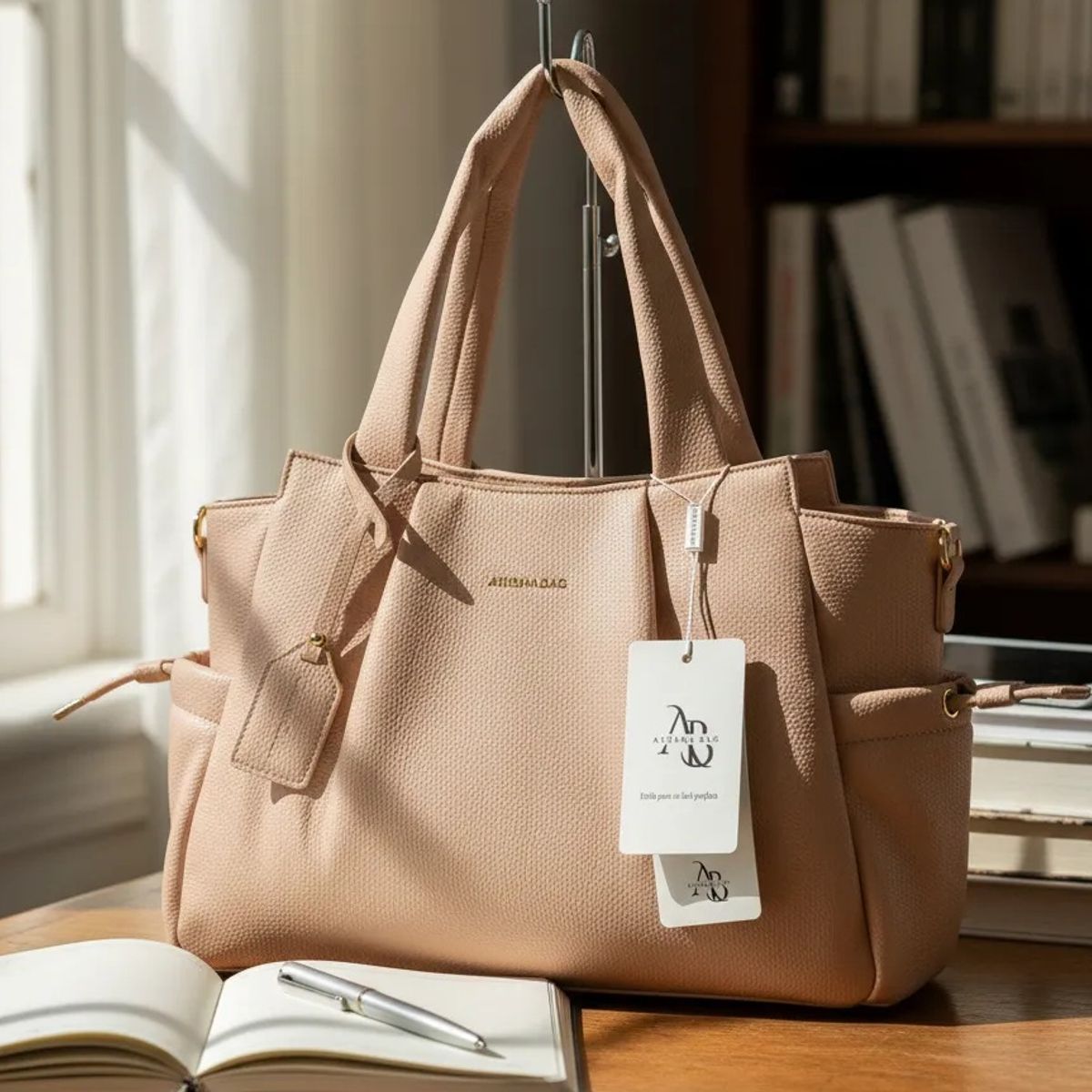 GENERICO - Cartera Bolso A4 + Cartera Baguette ATHENA BAG