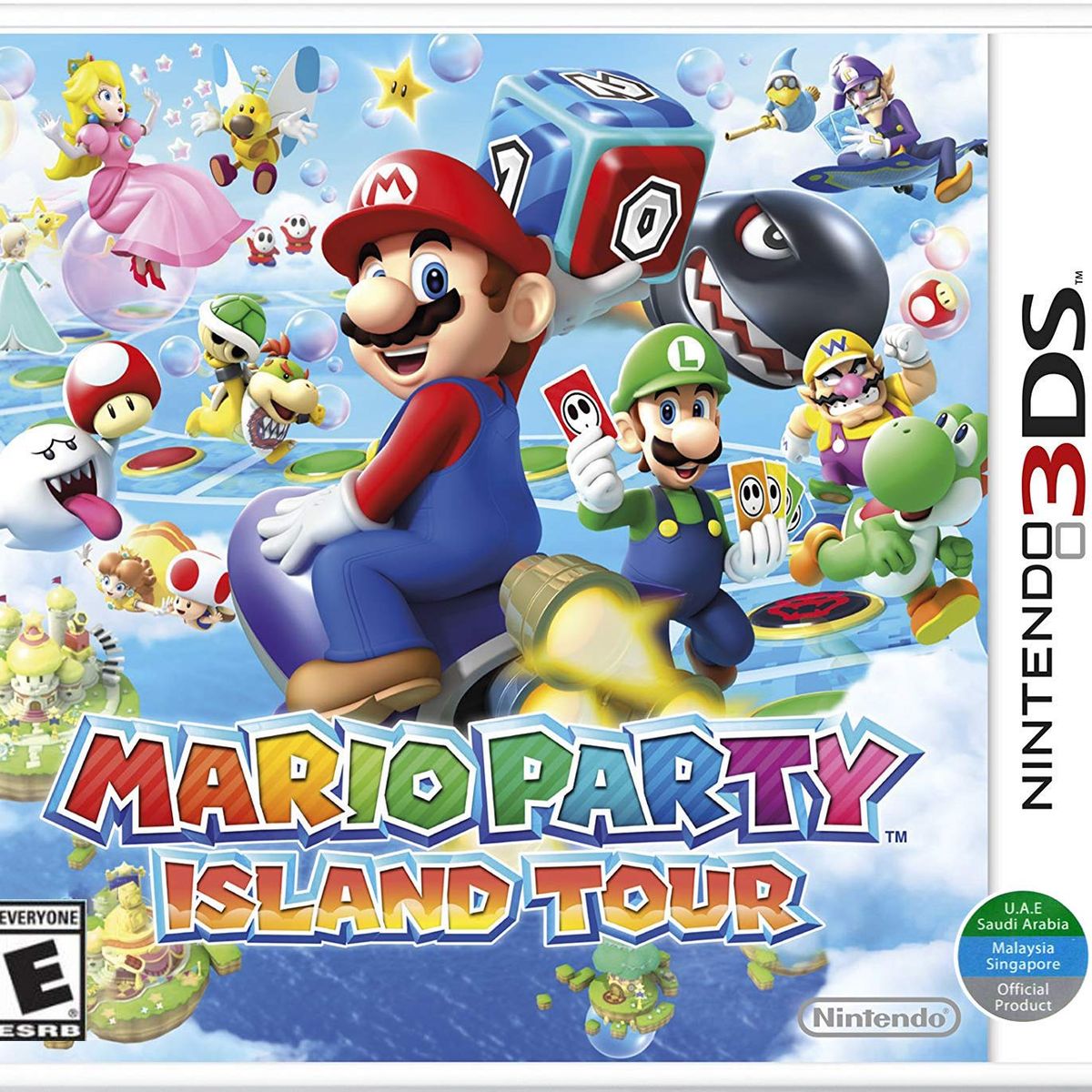 NINTENDO - Mario Party Island Tour Nintendo 3DS