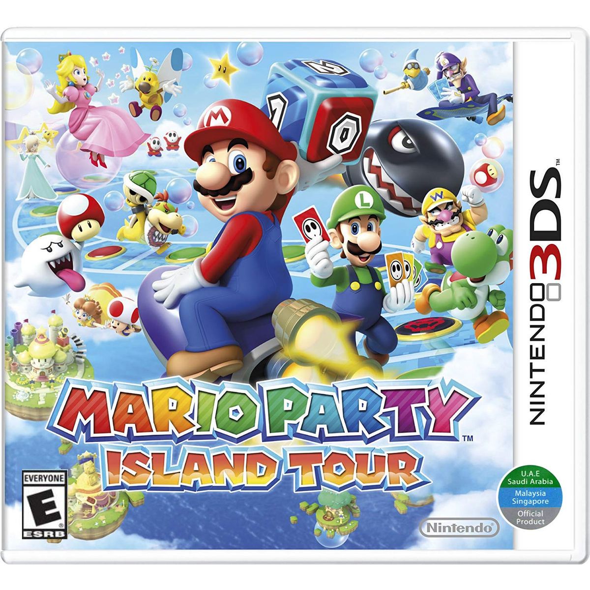 NINTENDO - Mario Party Island Tour Nintendo 3DS